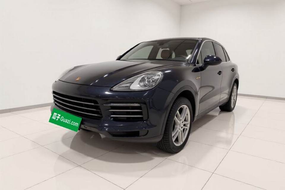 Porsche Cayenne E-Hybrid 2021