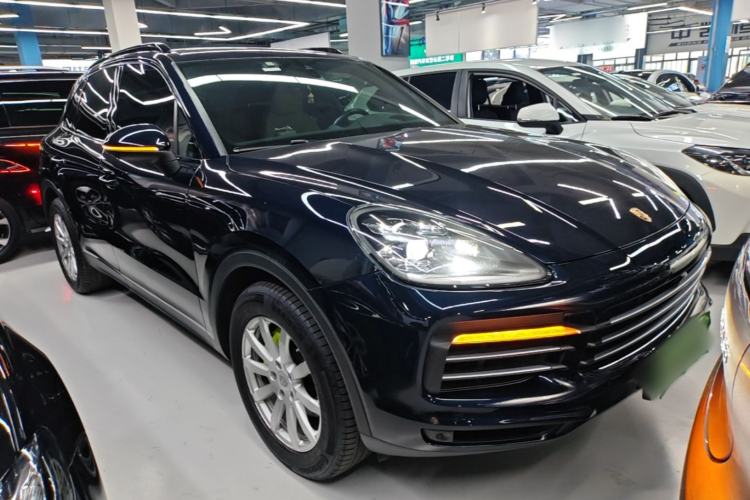 Used Porsche Cayenne E-Hybrid 2021 Cayenne E-Hybrid 2.0T Exterior 1