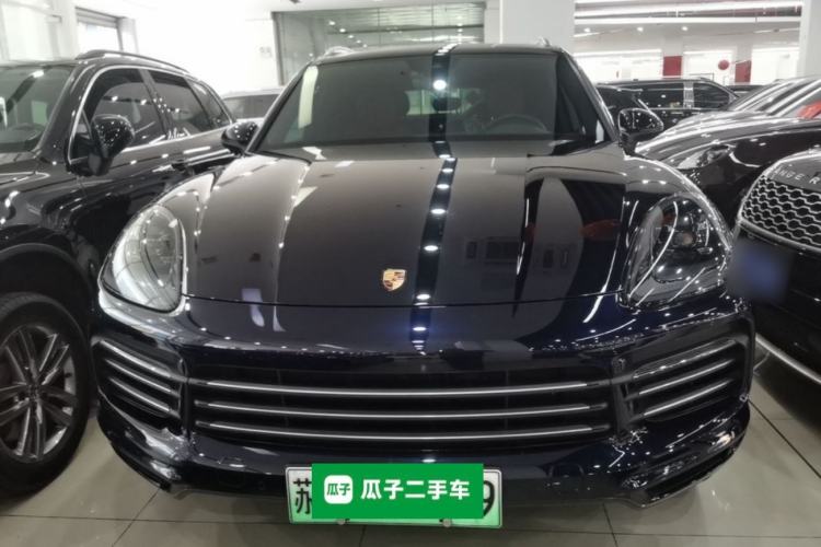 Used Porsche Cayenne E-Hybrid 2021 Cayenne E-Hybrid 2.0T Front