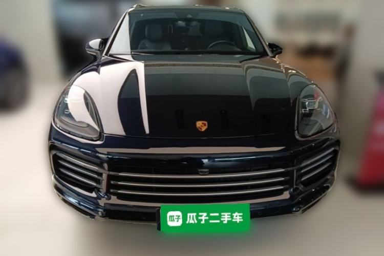Used Porsche Cayenne E-Hybrid 2021 Cayenne E-Hybrid 2.0T Front