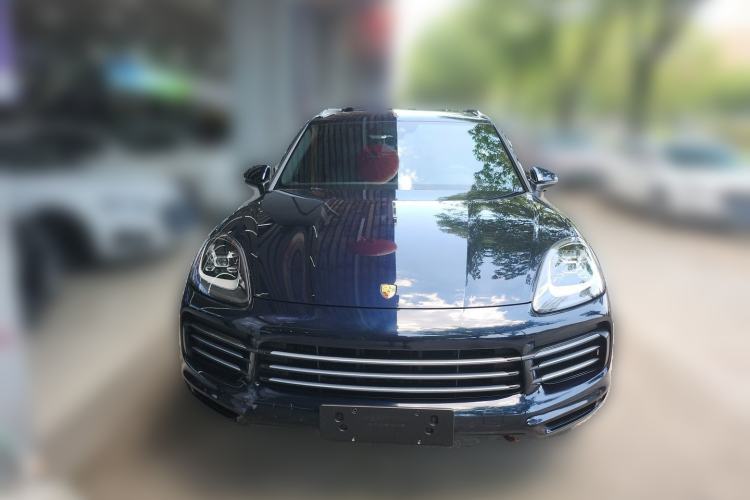 Used Porsche Cayenne E-Hybrid 2021 Cayenne E-Hybrid 2.0T Front