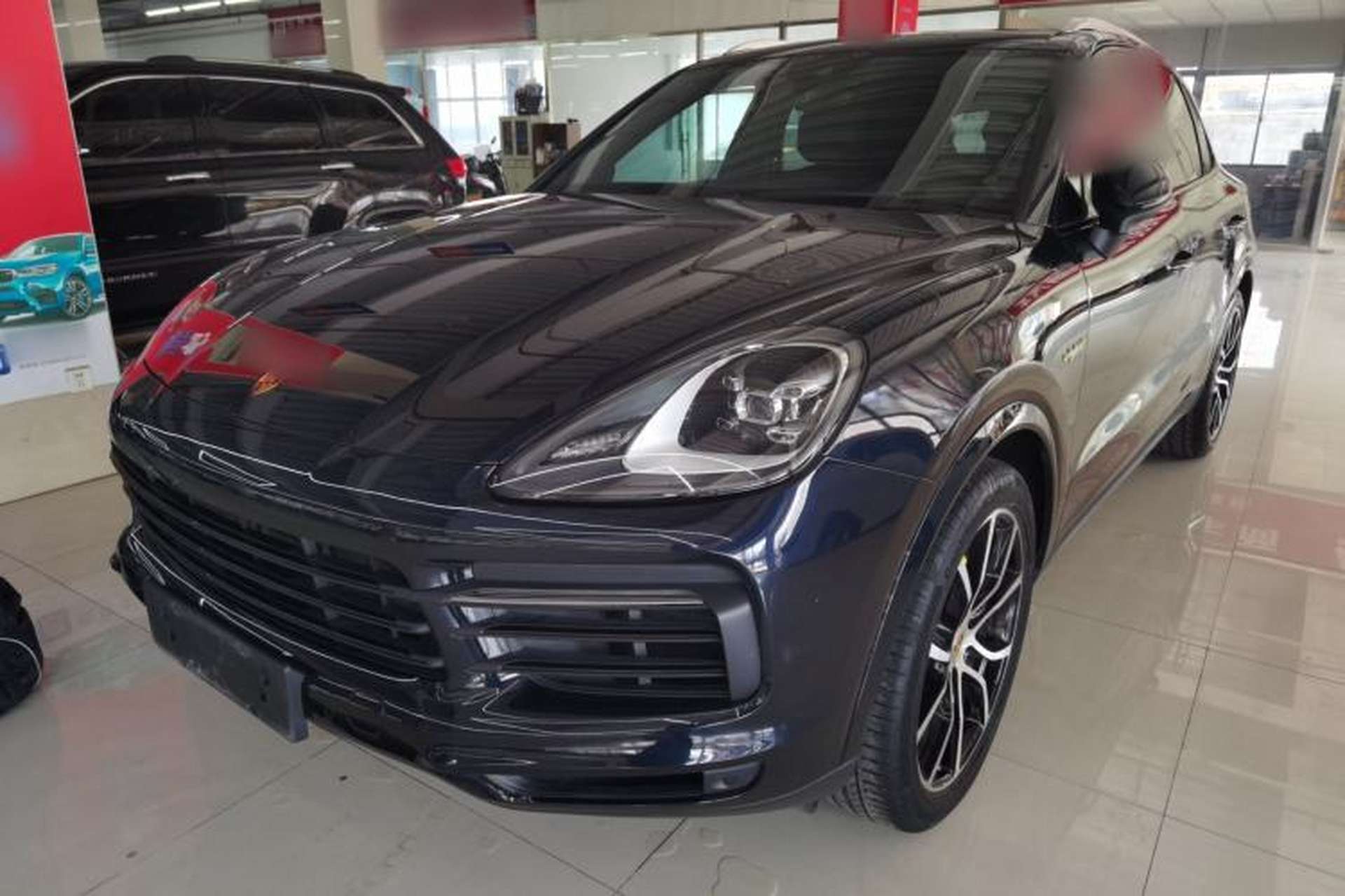 Used Porsche Cayenne E-Hybrid 2021 Cayenne E-Hybrid 2.0T Front Left 45 Deg