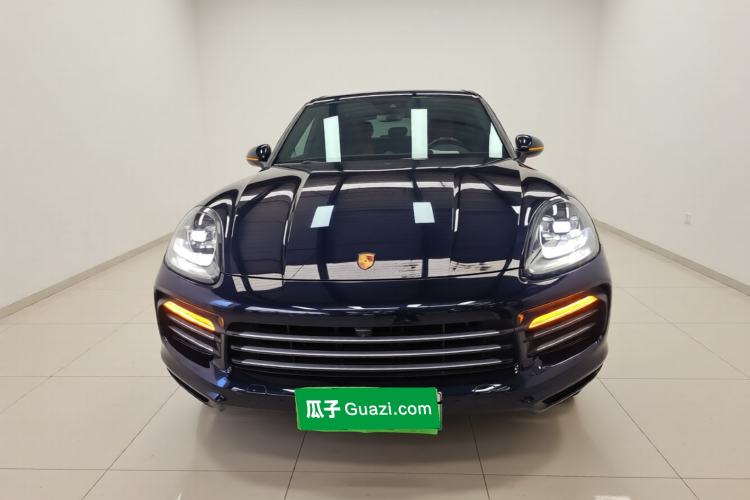 Used Porsche Cayenne E-Hybrid 2021 Cayenne E-Hybrid 2.0T Front