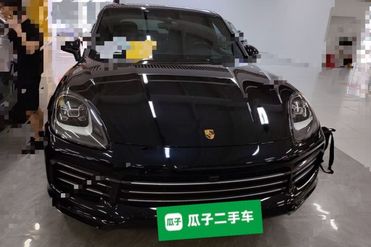 Used Porsche Cayenne E-Hybrid 2021 Cayenne E-Hybrid 2.0T Front