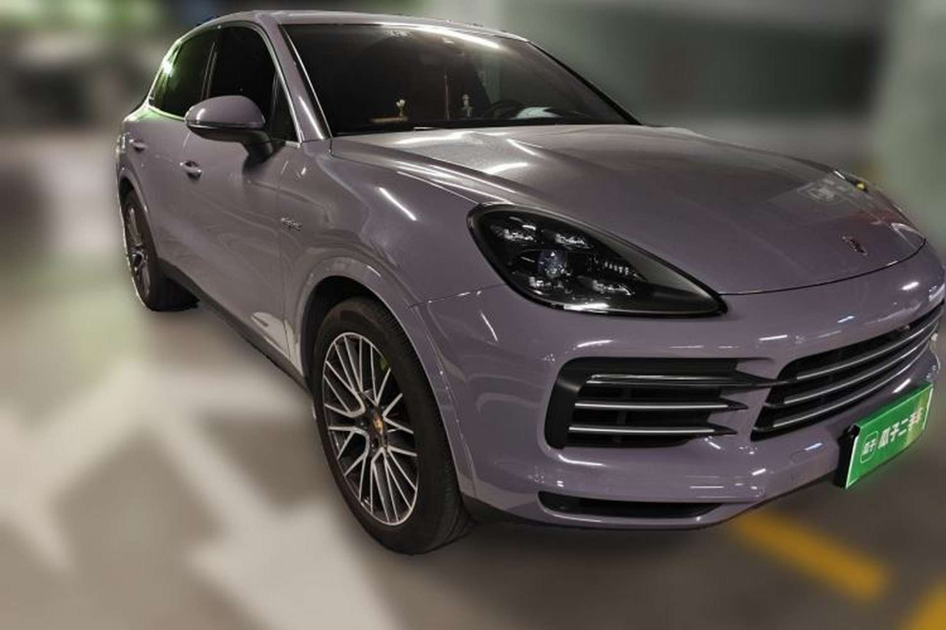 Used Porsche Cayenne E-Hybrid 2021 Cayenne E-Hybrid 2.0T Front Right 45 Deg