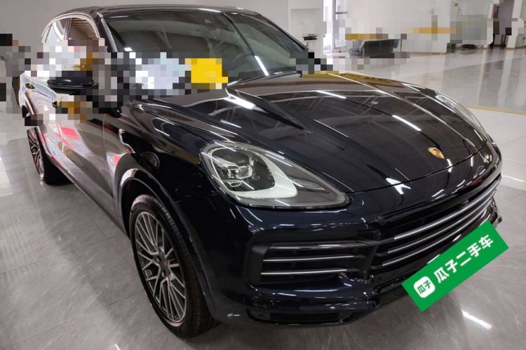 Used Porsche Cayenne E-Hybrid 2021 Cayenne E-Hybrid 2.0T Front Right 45 Deg