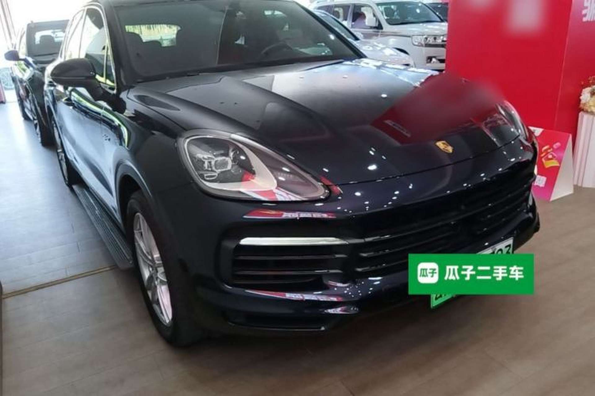 Used Porsche Cayenne E-Hybrid 2021 Cayenne E-Hybrid 2.0T Front Right 45 Deg