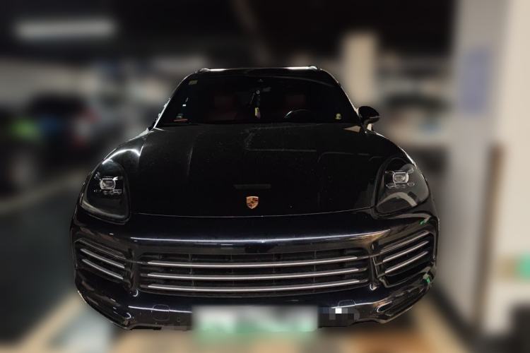Used Porsche Cayenne E-Hybrid 2021 Cayenne E-Hybrid 2.0T Front