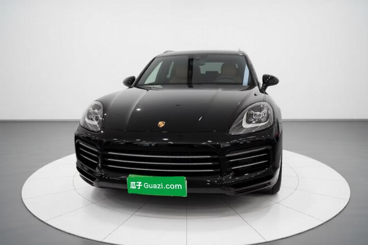 Used Porsche Cayenne E-Hybrid 2021 Cayenne E-Hybrid 2.0T Front
