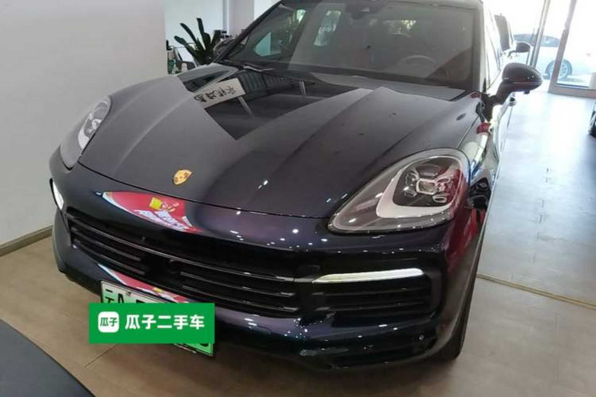 Used Porsche Cayenne E-Hybrid 2021 Cayenne E-Hybrid 2.0T Front