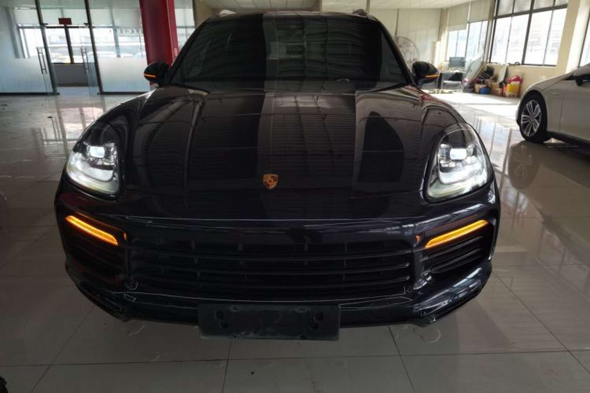 Used Porsche Cayenne E-Hybrid 2021 Cayenne E-Hybrid 2.0T Front