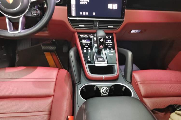 Used Porsche Cayenne E-Hybrid 2021 Cayenne E-Hybrid 2.0T Gear Lever