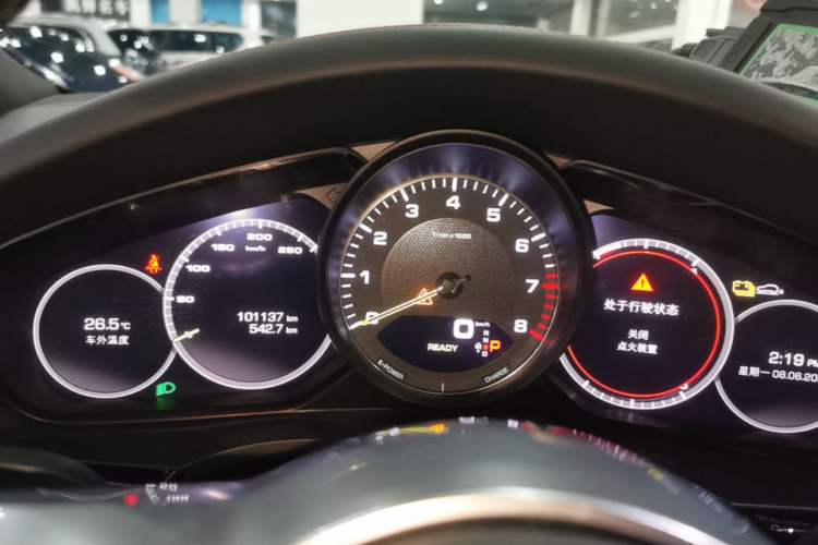 Used Porsche Cayenne E-Hybrid 2021 Cayenne E-Hybrid 2.0T Instrument Cluster