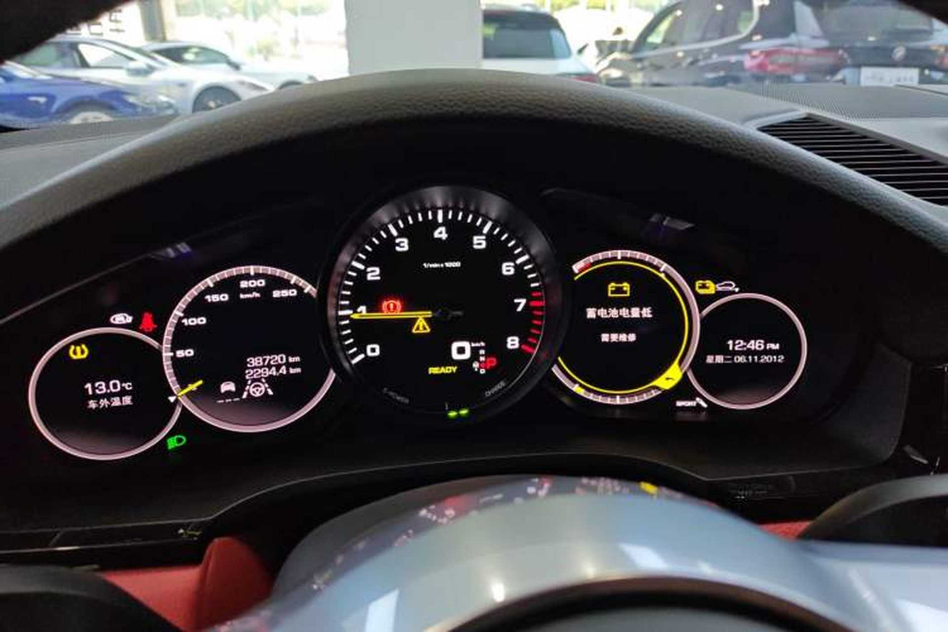 Used Porsche Cayenne E-Hybrid 2021 Cayenne E-Hybrid 2.0T Instrument Cluster