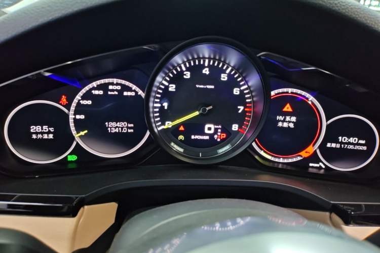 Used Porsche Cayenne E-Hybrid 2021 Cayenne E-Hybrid 2.0T Instrument Cluster