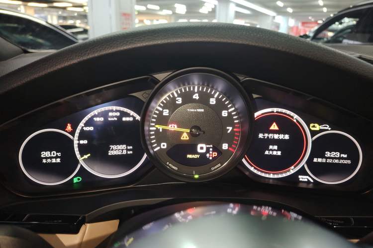 Used Porsche Cayenne E-Hybrid 2021 Cayenne E-Hybrid 2.0T Instrument Cluster