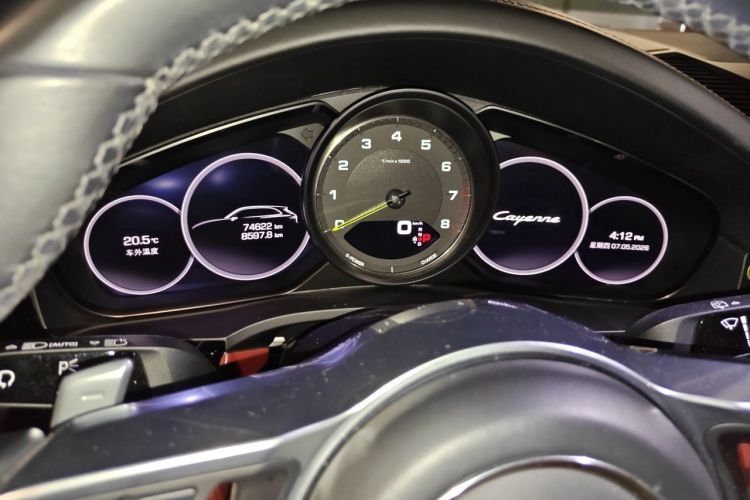 Used Porsche Cayenne E-Hybrid 2021 Cayenne E-Hybrid 2.0T Instrument Cluster
