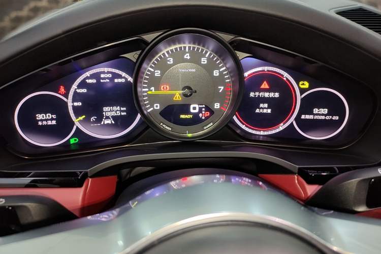 Used Porsche Cayenne E-Hybrid 2021 Cayenne E-Hybrid 2.0T Instrument Cluster