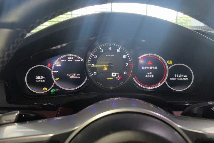 Used Porsche Cayenne E-Hybrid 2021 Cayenne E-Hybrid 2.0T Instrument Cluster