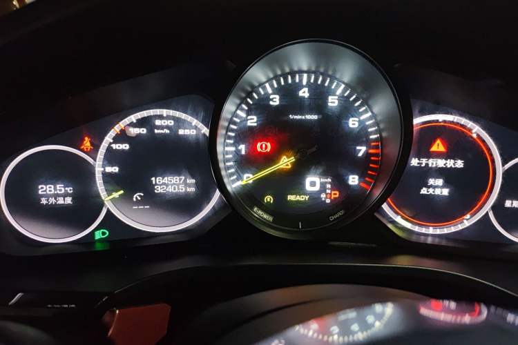 Used Porsche Cayenne E-Hybrid 2021 Cayenne E-Hybrid 2.0T Instrument Cluster