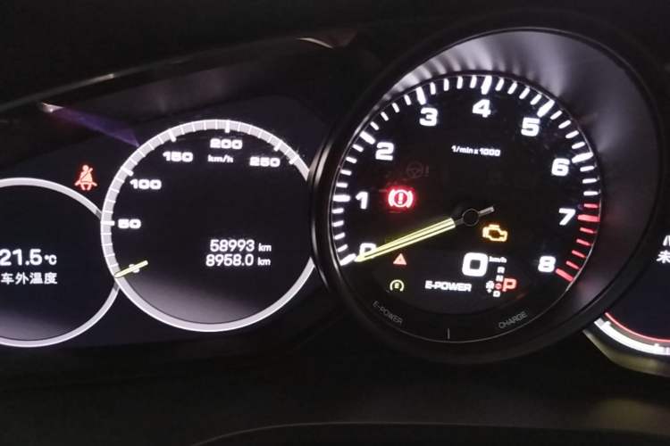 Used Porsche Cayenne E-Hybrid 2021 Cayenne E-Hybrid 2.0T Instrument Cluster