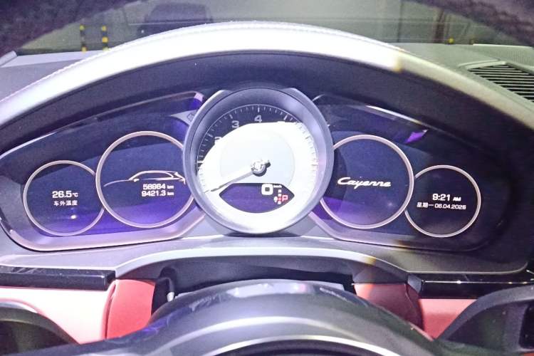 Used Porsche Cayenne E-Hybrid 2021 Cayenne E-Hybrid 2.0T Instrument Cluster