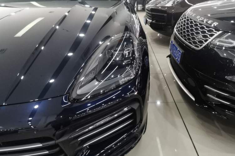 Used Porsche Cayenne E-Hybrid 2021 Cayenne E-Hybrid 2.0T Left Front Headlight