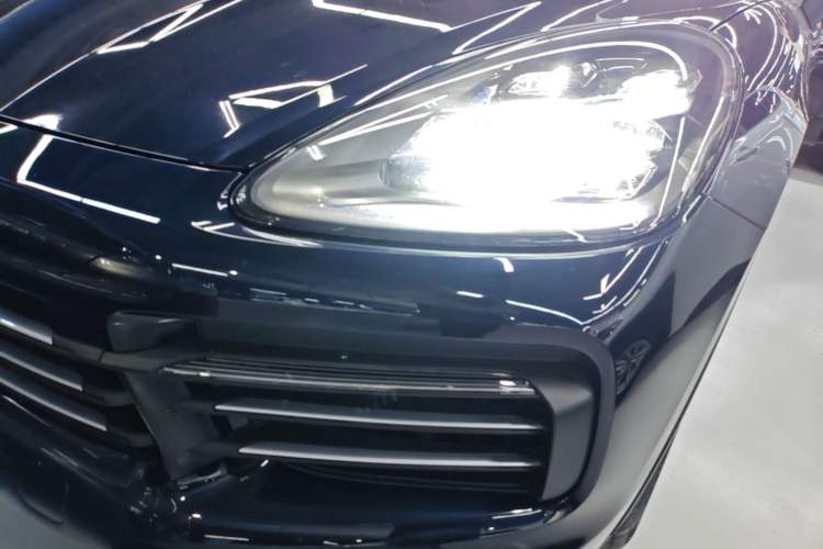 Used Porsche Cayenne E-Hybrid 2021 Cayenne E-Hybrid 2.0T Left Front Headlight