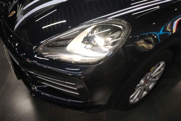 Used Porsche Cayenne E-Hybrid 2021 Cayenne E-Hybrid 2.0T Left Front Headlight