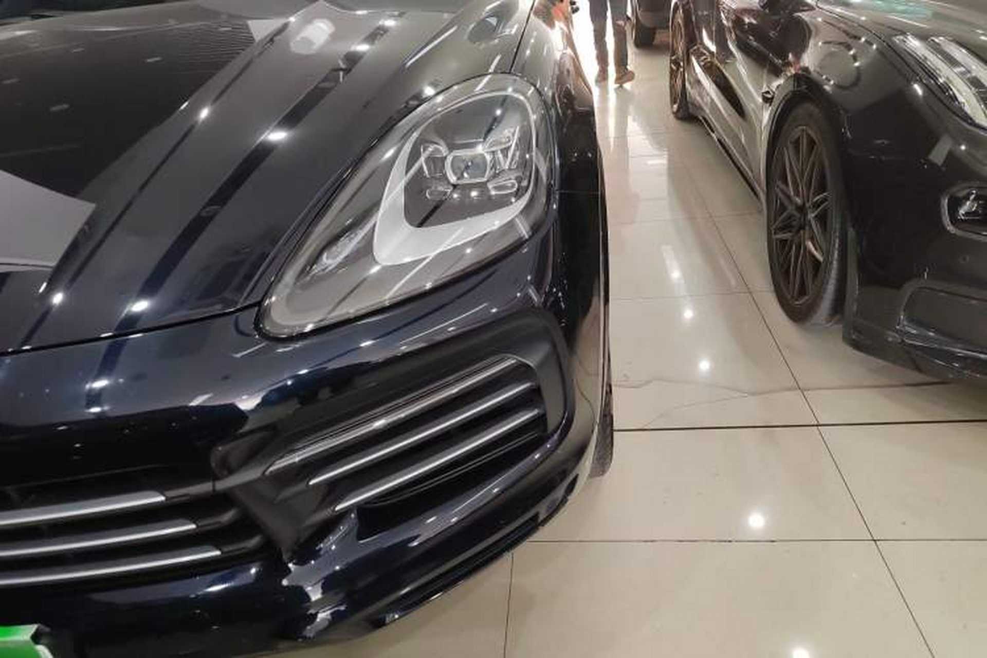 Used Porsche Cayenne E-Hybrid 2021 Cayenne E-Hybrid 2.0T Left Front Headlight