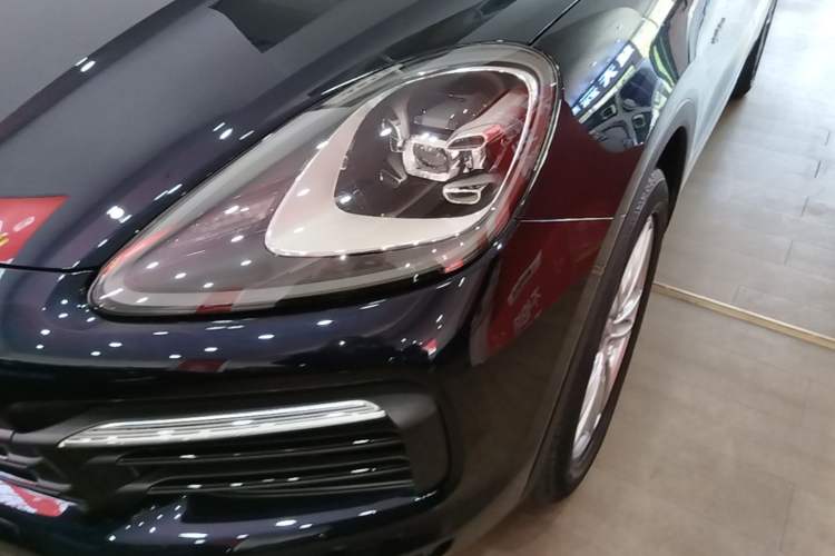 Used Porsche Cayenne E-Hybrid 2021 Cayenne E-Hybrid 2.0T Left Front Headlight