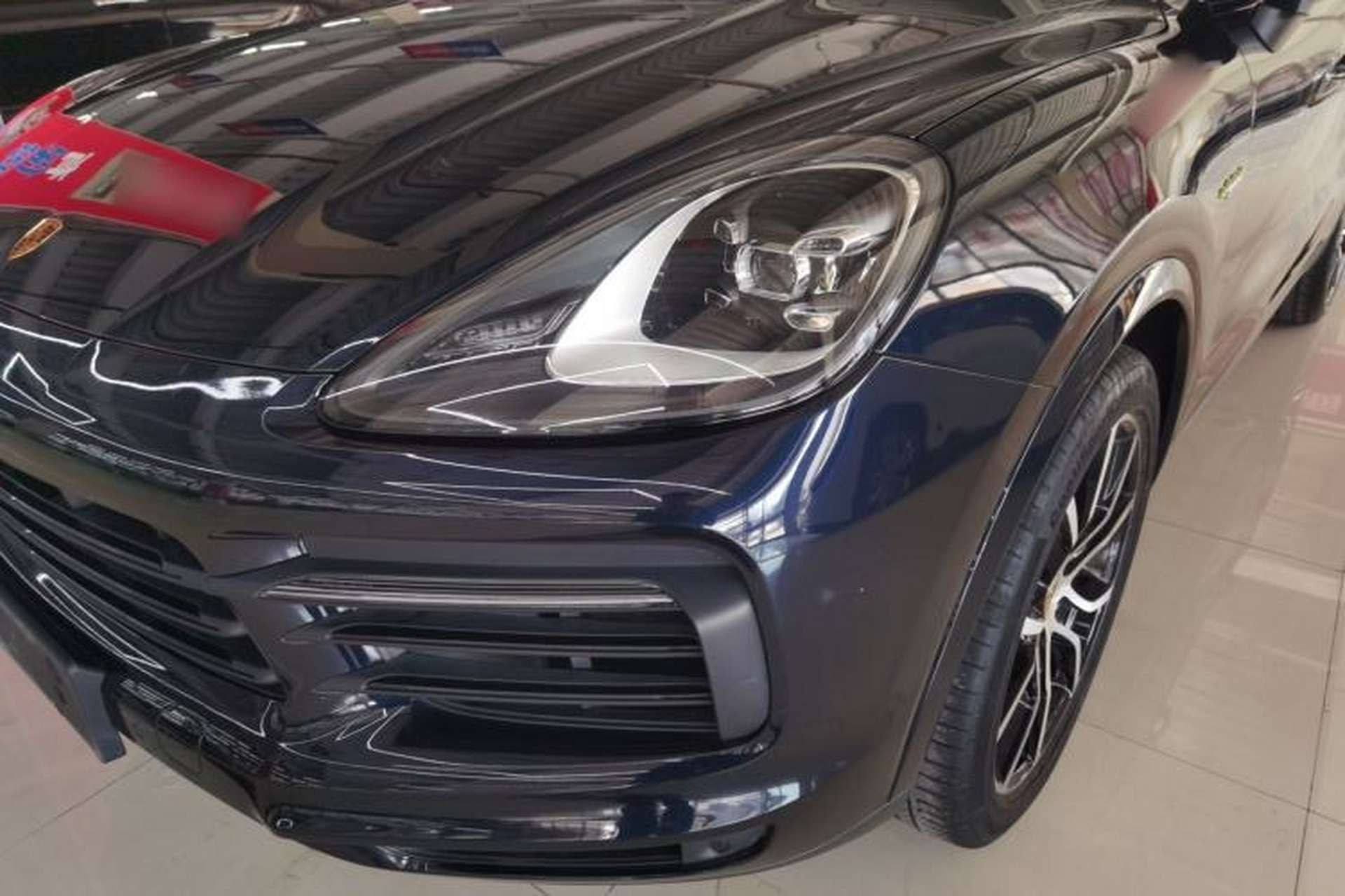 Used Porsche Cayenne E-Hybrid 2021 Cayenne E-Hybrid 2.0T Left Front Headlight