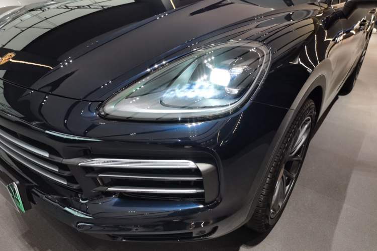 Used Porsche Cayenne E-Hybrid 2021 Cayenne E-Hybrid 2.0T Left Front Headlight