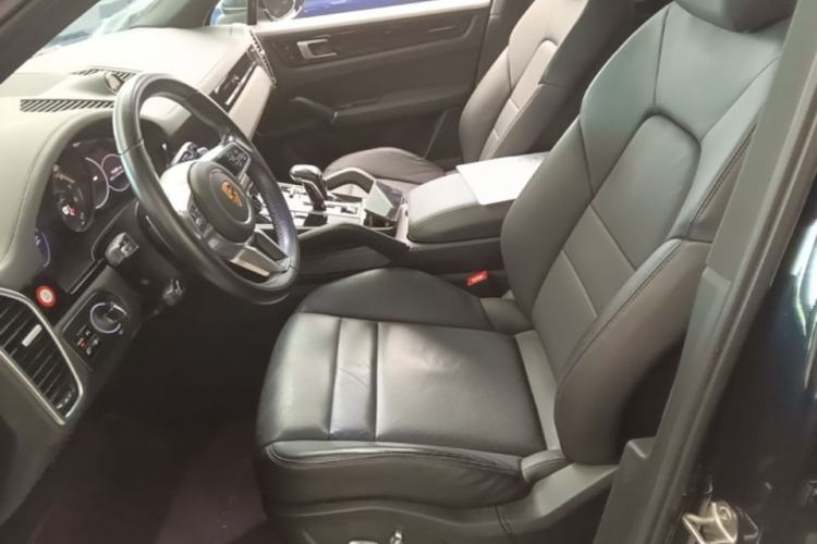 Used Porsche Cayenne E-Hybrid 2021 Cayenne E-Hybrid 2.0T Left Front Seat