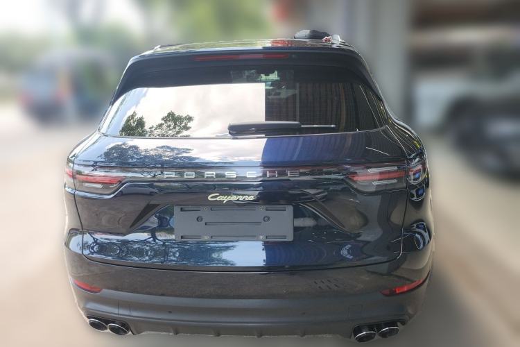 Used Porsche Cayenne E-Hybrid 2021 Cayenne E-Hybrid 2.0T Rear