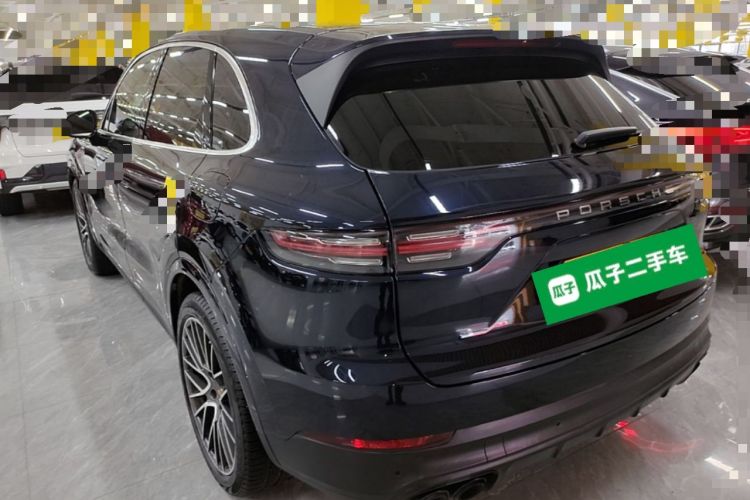 Used Porsche Cayenne E-Hybrid 2021 Cayenne E-Hybrid 2.0T Rear Left 45 Deg