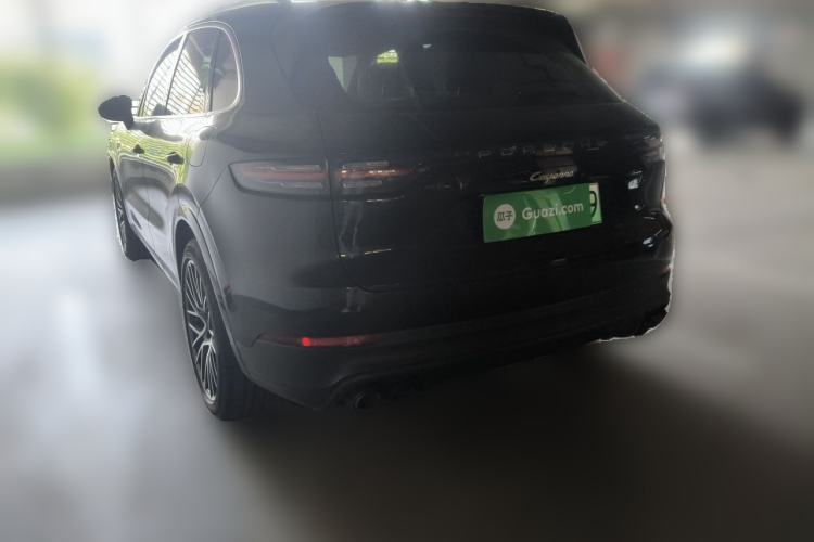 Used Porsche Cayenne E-Hybrid 2021 Cayenne E-Hybrid 2.0T Rear Left 45 Deg