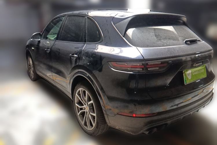 Used Porsche Cayenne E-Hybrid 2021 Cayenne E-Hybrid 2.0T Rear Left 45 Deg