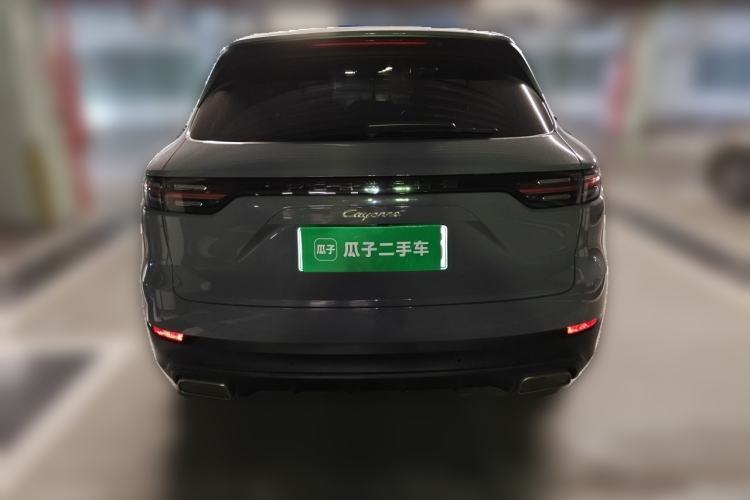 Used Porsche Cayenne E-Hybrid 2021 Cayenne E-Hybrid 2.0T Rear
