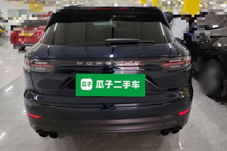 Used Porsche Cayenne E-Hybrid 2021 Cayenne E-Hybrid 2.0T Rear