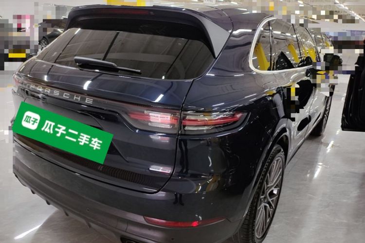 Used Porsche Cayenne E-Hybrid 2021 Cayenne E-Hybrid 2.0T Rear Right 45 Deg