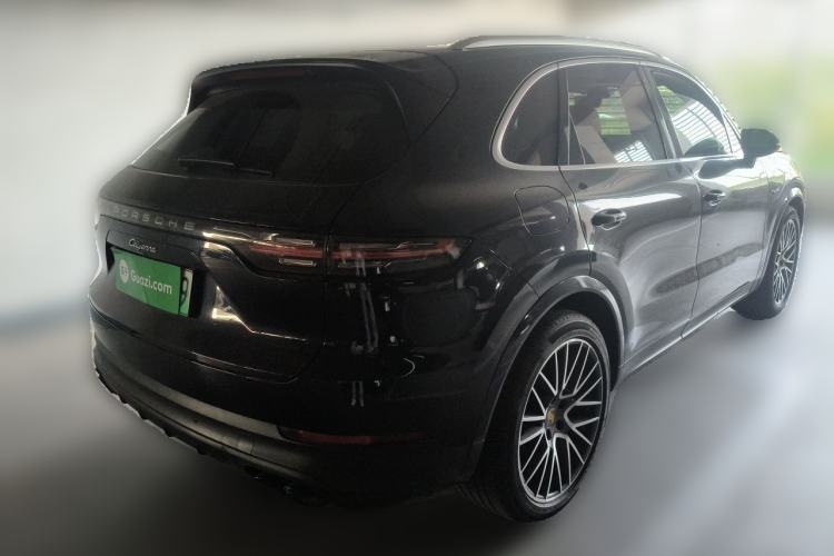 Used Porsche Cayenne E-Hybrid 2021 Cayenne E-Hybrid 2.0T Rear Right 45 Deg