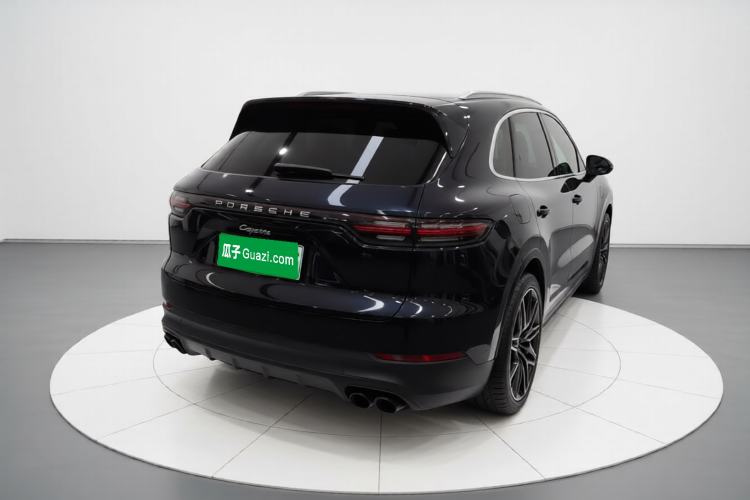 Used Porsche Cayenne E-Hybrid 2021 Cayenne E-Hybrid 2.0T Rear Right 45 Deg