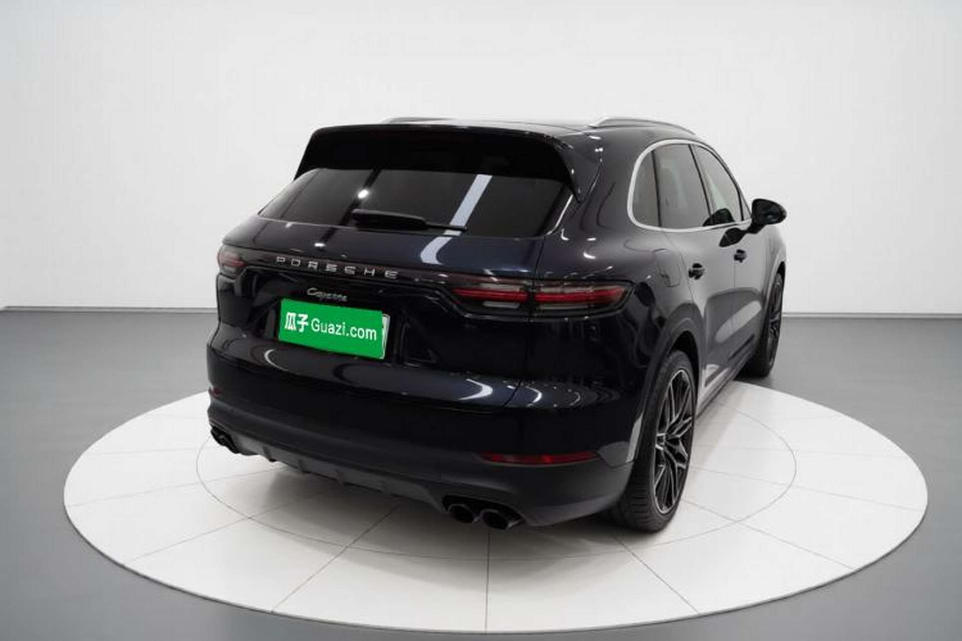 Used Porsche Cayenne E-Hybrid 2021 Cayenne E-Hybrid 2.0T Rear Right 45 Deg