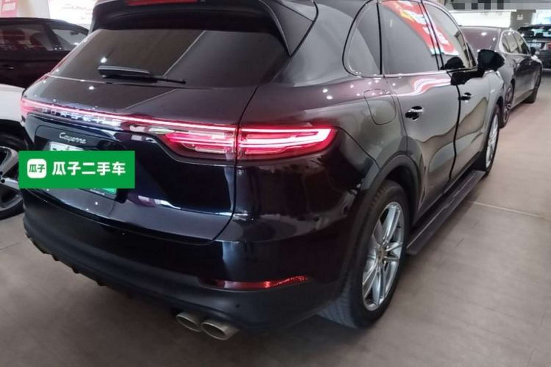 Used Porsche Cayenne E-Hybrid 2021 Cayenne E-Hybrid 2.0T Rear Right 45 Deg
