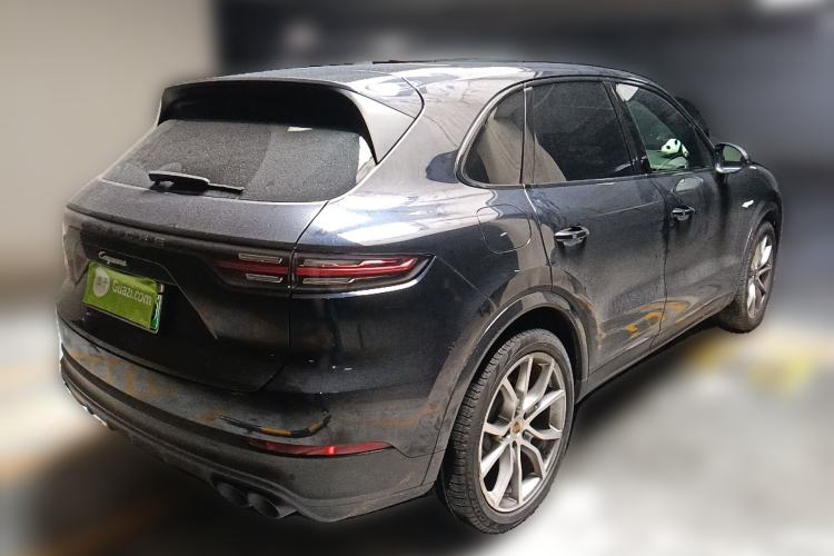 Used Porsche Cayenne E-Hybrid 2021 Cayenne E-Hybrid 2.0T Rear Right 45 Deg