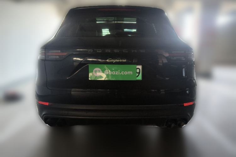 Used Porsche Cayenne E-Hybrid 2021 Cayenne E-Hybrid 2.0T Rear