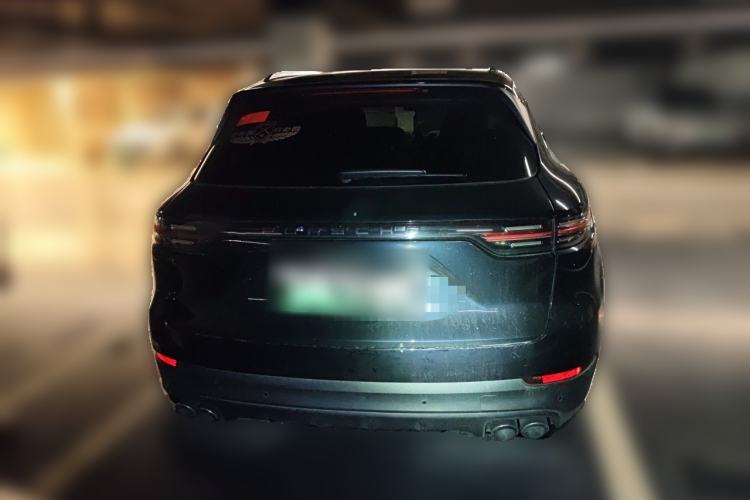 Used Porsche Cayenne E-Hybrid 2021 Cayenne E-Hybrid 2.0T Rear