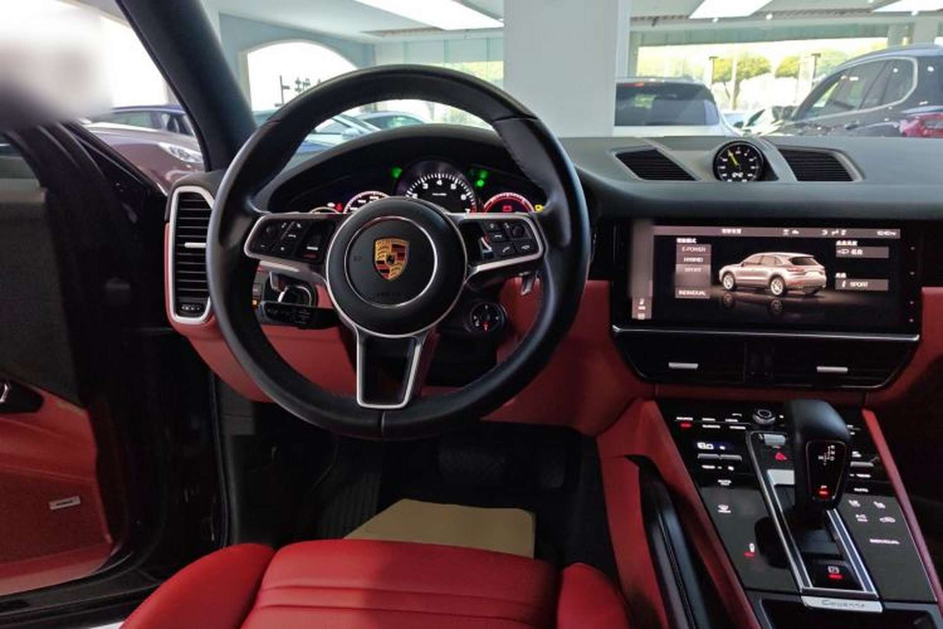 Used Porsche Cayenne E-Hybrid 2021 Cayenne E-Hybrid 2.0T Steering Wheel