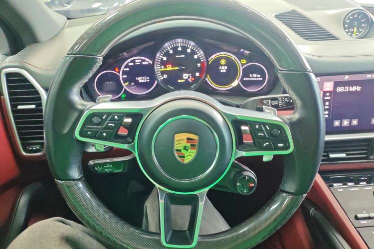 Used Porsche Cayenne E-Hybrid 2021 Cayenne E-Hybrid 2.0T Steering Wheel
